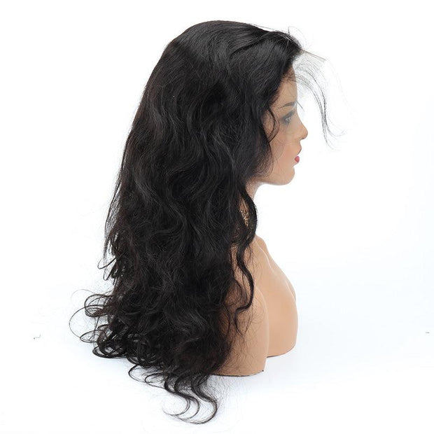 Top Virgin Body Wave 13x4 HD Wig Human Hair Wig 180 Density - Hershow