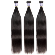 Tip-top Quality Raw Hair Straight Hair Extensions 1 Bundle（never hair loss）