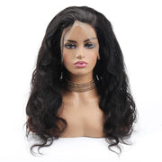 Top Virgin Body Wave 13x4 HD Wig Human Hair Wig 180 Density - Hershow