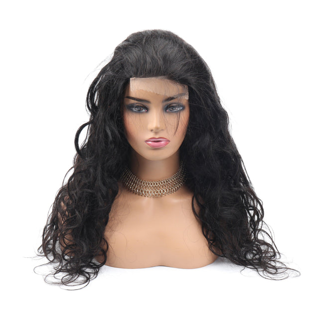 Top Virgin Body Wave 4x4/5x5 HD Closure Wig Human Hair Wig 180 Density - Hershow