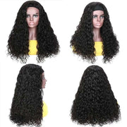 Top Virgin Italian Curly Headband Wig 150 Density - Hershow