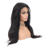 Top Virgin Bone Straight 4x4/5x5 HD Closure Wig Human Hair Wig 150/180 Density - Hershow