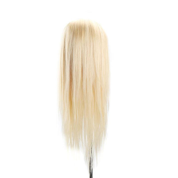 Top Virgin 613 Blonde 13x4 Straight Lace Front Transparent Wig 180 Density with Baby Hair - Hershow