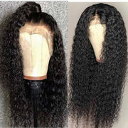 Top Virgin Italian Curly 13x4 HD Wig Human Hair Wig 180 Density - Hershow