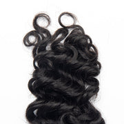 Tip-top Quality Raw Hair Deep Wave Hair Extensions 3 Bundles（never hair loss）