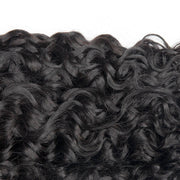Tip-top Quality Raw Hair Italian Curly Hair Extensions 4 Bundles（never hair loss）