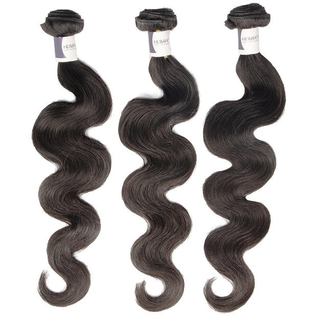 Tip-top quality Raw Hair Body Wave Hair Extensions 3 Bundles（never hair loss）