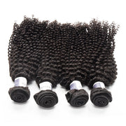 Tip-top Quality Raw Hair Kinky Curly Hair Extensions 4 Bundles（never hair loss）