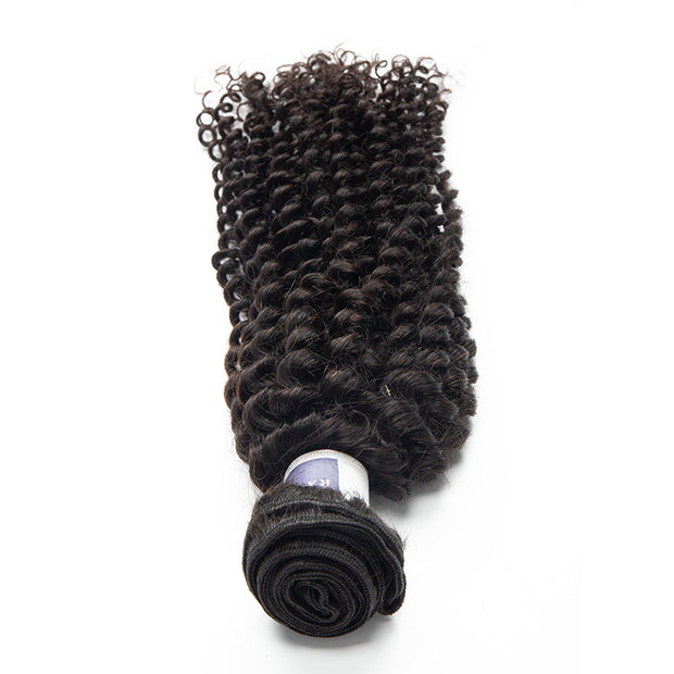 Tip-top Quality Raw Hair Kinky Curly Hair Extensions 1 Bundle（never hair loss）