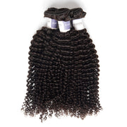 Tip-top Quality Raw Hair Kinky Curly Hair Extensions 3 Bundles（never hair loss）