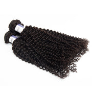 Tip-top Quality Raw Hair Kinky Curly Hair Extensions 3 Bundles（never hair loss）