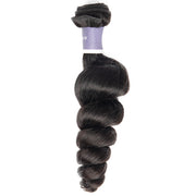 Tip-top Quality Raw Hair Loose Wave Hair Extensions 1 Bundle（never hair loss）