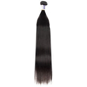 Tip-top Quality Raw Hair Straight Hair Extensions 1 Bundle（never hair loss）