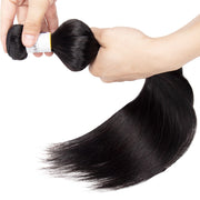 Tip-top quality Raw Hair Straight Hair Extensions 3 Bundles（never hair loss）