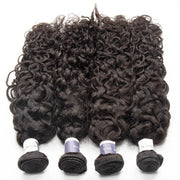 Tip-top Quality Raw Hair Italian Curly Hair Extensions 4 Bundles（never hair loss）