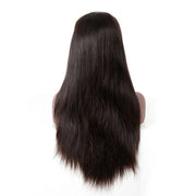 Top Virgin 13x6 Straight Hair Lace Front Wig 180 Density with Baby Hair - Hershow